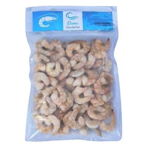 Ocean Fish Jumbo Shrimp Peelet 1Kg