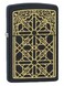 Zippo MP400015 239 Star Design Navy Blue Matte Windproof Lighter