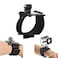 Ozone - Camera Accessories Wrist Strap Elastic Band Mount For GoPro Hero 7, Hero 6, Hero 4, Hero 5, SJCAM, Yi