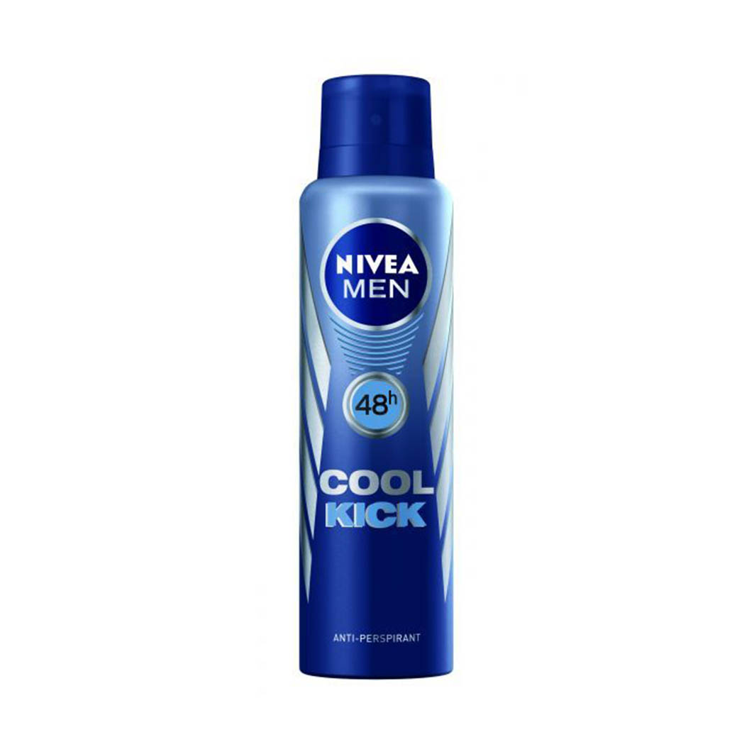 Nivea Men Cool Kick Anti-Perspirant Deodorant 200ml