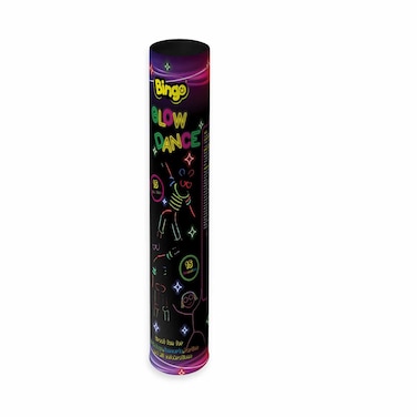 Bingo Glow Stick - 6 Colors - 100 Stick