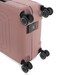 Eminent Vertica Hard Case Travel Bag Cabin Luggage Trolley Polypropylene Lightweight Suitcase 4 Quiet Double Spinner Wheels With Tsa Lock B0006 Pink