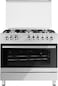 Super General 90x60 Cm Freestanding 5 Gas Cooker, Stainless Steel, SGC9603FSHG