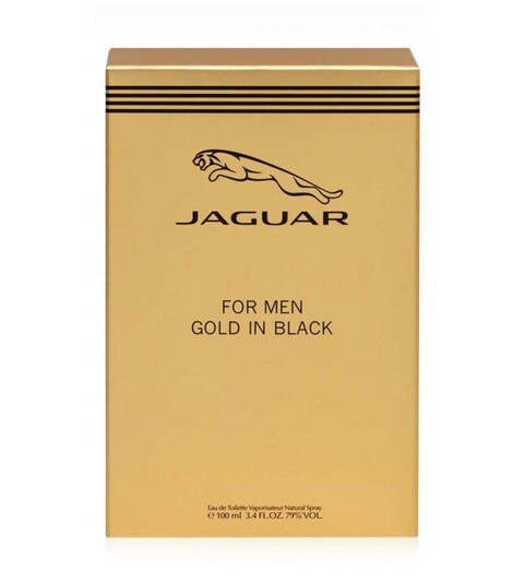 Jaguar Gold In Black Men Eau De Toilette - 100ml