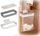 Doreen Hanging Trash Bag Holder White 10 Centimeter