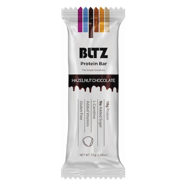 Bltz Protein Bar Hazelnut Chocolate 57GR