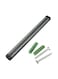 Generic Wall Mount Magnetic Knife Holder Black 49X3.4X1.5cm
