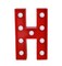 LED Marquee Letter Light Sign Wooden Red (H) 25cm