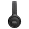جي بي إل تيون 520BT سماعات رأس مع ميكروفون فوق الأذن بتقنية البلوتوث وباس نقي، أسود