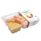 Cooked Peeled Prawns with Tartar Dip 150g