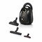 Bosch Serie 4 Bagged Vacuum Cleaner - 2200 Watt - Black+ Hand Blender