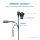 Anker PowerLine Micro USB (3Ft), Durable Charging Cable With 5000+ Bend Lifespan