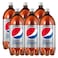 Pepsi Diet Carbonated Soft Drink 2L Pack of 6