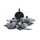 Royal Ford Cookware Set 10 Pieces