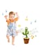 Electric Dancing Cactus Plant Stuffed Toy