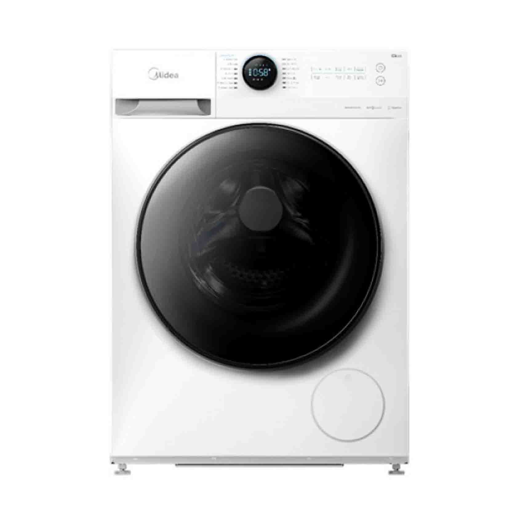 Midea Washer Dryer MF200D100WB/W Washing 10kg, Drying 7kg White (Plus Extra Supplier&#39;s Delivery Charge Outside Doha)