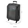 American Tourister Jamaica Spinner Luggage Soft Trolley Black 58cm