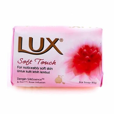 لوكس سوفت تاتش صابون للوجه - 85 جرام