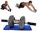 ULTIMAX Virtual World Power Stretch Wheel Roller Slider Abs maker Body Wheel Roller Slider AB maker Body Fitness Exercises