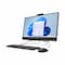 HP All-in-One 24-cr0018ne PC, Core i5-1335U, 8GB RAM DDR4, 512GB SSD, Intel Iris X? Graphics, 23.8-inch FHD, Windows 11, Jet Black, English Arabic Keyboard