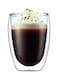 Generic 2-Piece Bodum Pavina Double Wall Glass Set Clear 350ml