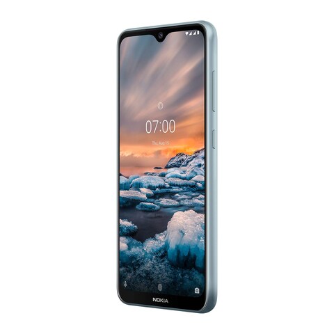 Nokia 7.2 - 6.3-inch 128GB/6GB Dual SIM 4G Mobile Phone - Ice