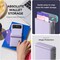 VRS Design Terra Guard Modern GO, Hinge Protection, Designed For Samsung Galaxy Z Flip 4 Case Cover Wallet With 2 Card Holder Slot - Purple