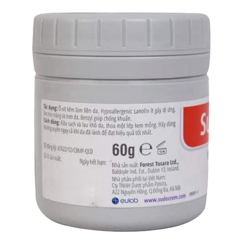Sudocrem Antiseptic Healing Cream 60g