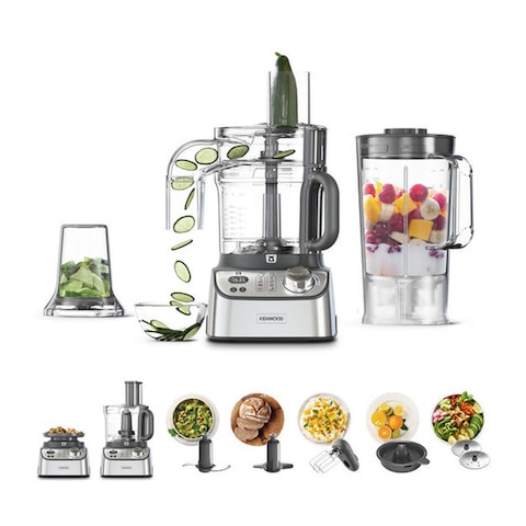 Kenwood MultiPro Express Food Processor 1000W FDM71.690SS Silver