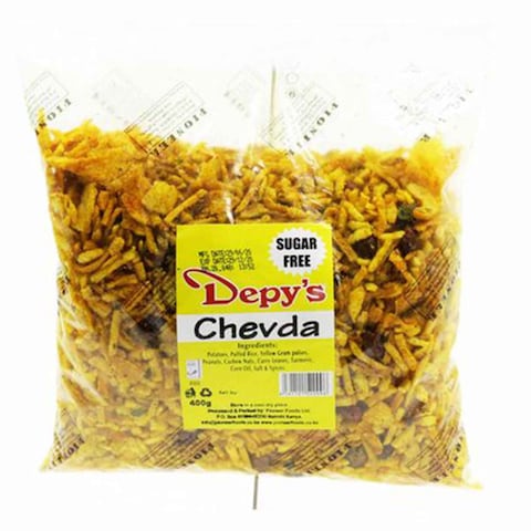 Depy&#39;s Sugar Free Nuts Chevda 400g