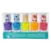 Pinca Shush! Fruitopia Water Nail Polish Set 8ml 5 PCS