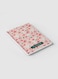 Lowha Spiral Notebook With 60 Sheets And Hard Paper Covers With Floral Design, For Jotting Notes And Reminders, For Work, University, School