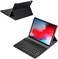 Ntech iPad 8Th Generation Case With Keyboard, iPad 10.2 2020 &amp; Air 3 10.5 Compatible - Slim Leather Folio Smart Cover For iPad 8, 2019 iPad 7 &amp; Air 3Rd Gen (10.2 Inch, Deep Black)