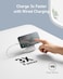 Anker Power Bank, 633 Magnetic Battery (MagGo), 10000mAh Foldable Magnetic Wireless Portable Charger, 20W USB-C Power Delivery for iPhone 13/13 Pro / 13 Pro Max / 12/12 Pro and 12 Pro Max (White)