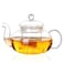 LIYING 3-Piece Coffee Pot Set Clear 600ml