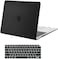 RDN - MacBook Air 13 Inch Case 2020 2019 2018 Release A2179 A1932, Hard Case Shell Cover for MacBook Air 13-inch Model A2179 A1932 with Keyboard Skin