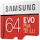 Samsung 64 GB Memory Card For Multi - Micro SD Extended Capacity - MB-MC64GA/APC