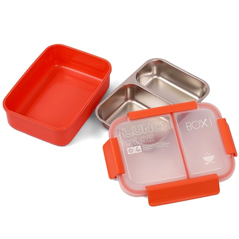 Eazy Kids Lunch Box -Pink
