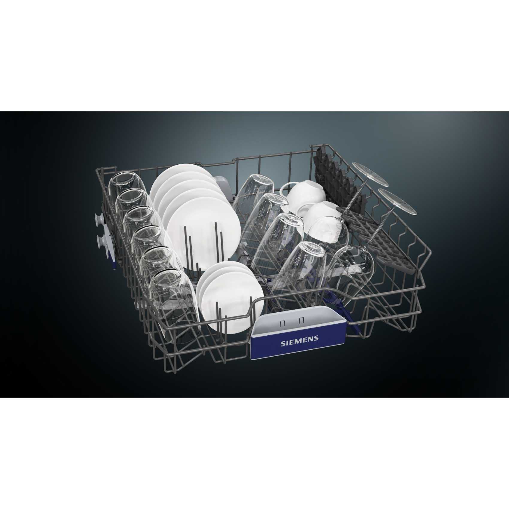 Siemens iQ300 Free-standing Dishwasher SN23HW65MM White 60cm