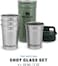 Stanley Adventure Shot Glass Set X 4 Camping Accessory