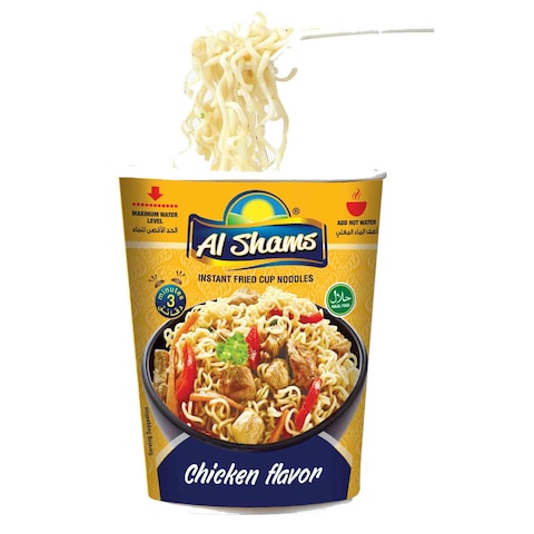 Al ShamsNoodles Chicken Curry Flavor Cup 60 Gram