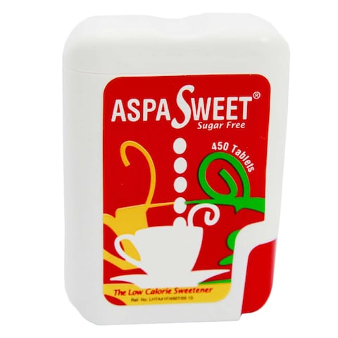 Aspa Sweet Sugar Free Aspartame Sweetener 150 Pieces
