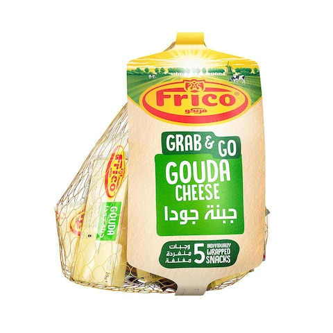 Frico Grab And Go Gouda Cheese Snack 20g Pack of 5