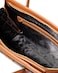 AMICA Vivienne Wome's Panelled Colorblocked Handbag Vegan Leather - Black / Tan