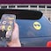 Fun Emoji Display, Wireless Car Expression LED Funny Emotion Light, EM01