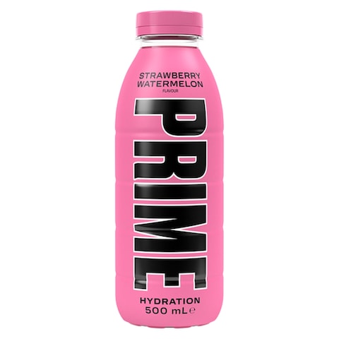 Prime Hydration Drink Strawberry and Watermelon 500ml