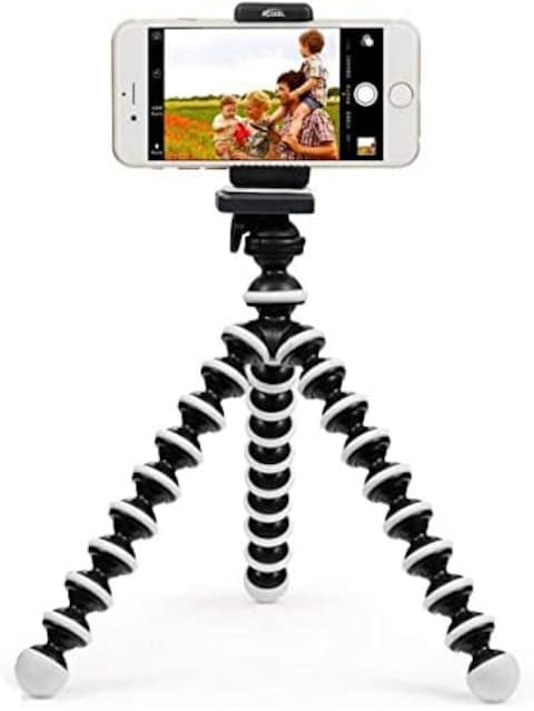 DMK Power Coopic Portable And Adjustable Tripod Stand Holder For Iphone, Cellphone,Camera Etc
