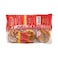 Qbake Buns Burger 6 Pieces, 420g