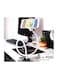 Generic - Flexible Phone Holder Mount For Apple iPhone/Samsung Galaxy/HTC/Sony White