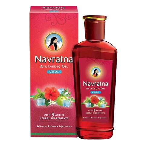 HIMANI NAVRATNA HERBAL OIL 100ML